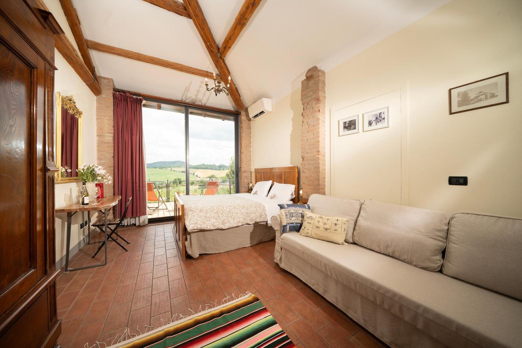 La Ca Dal Non Bioagriturismo - Alpenice Savignano sul Panaro Exterior foto